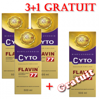 Flavin77 Cyto 500 ml 3+1 Gratuit 